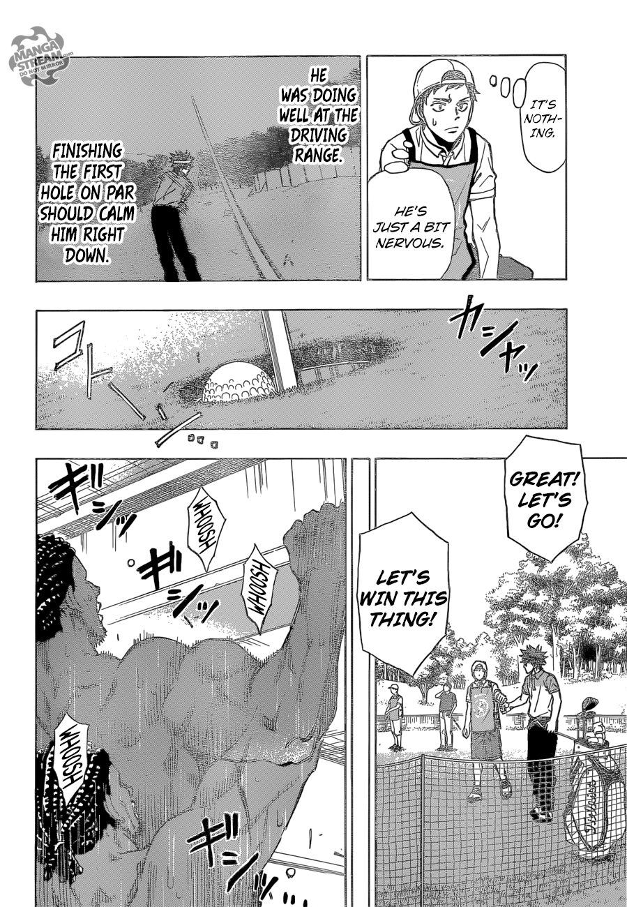 Robot x Laserbeam Chapter 35 9